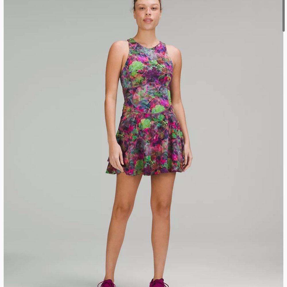 Lululemon Court Crush Tennis Dress NWT